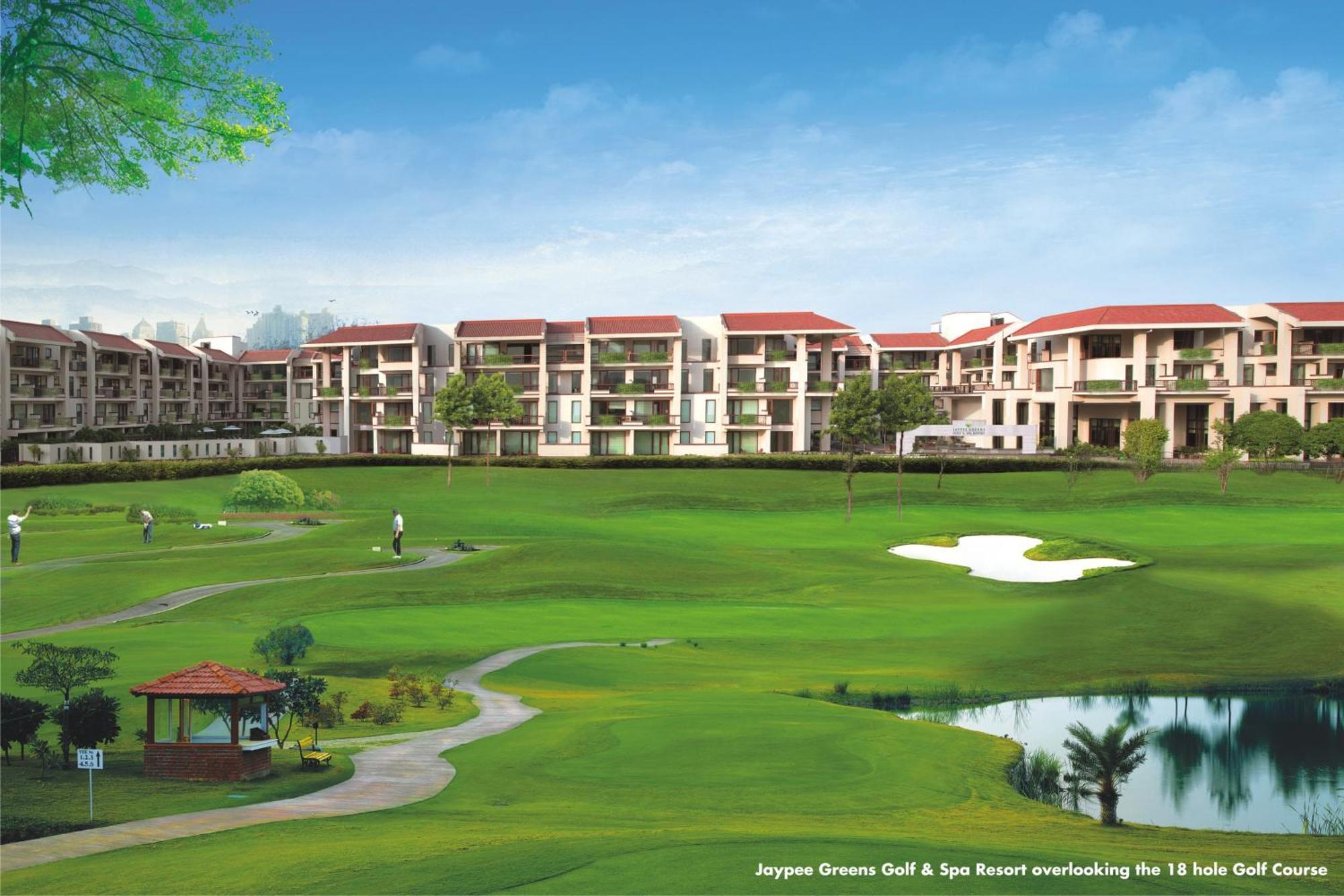 Jaypee Greens Golf And Spa Resort Greater Noida Exterior photo